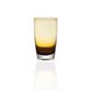 Cryspo Trio Set 6 Temaxion Potiri Nerou 540ml apo Fusito Gyali 'IRID AMBER' 5201450
